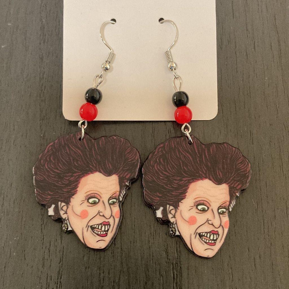 Hocus Pocus Sister Witch Halloween earrings